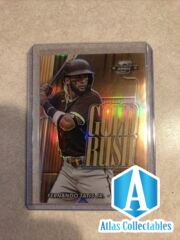 2021 #GR5 Fernando Tatis Jr. Contenders Optic Gold Rush Prizm SSP